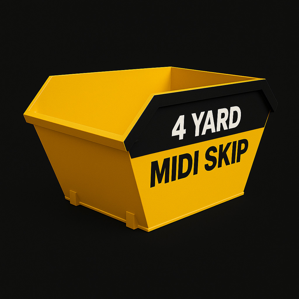 4-yard midi skip hire Workington