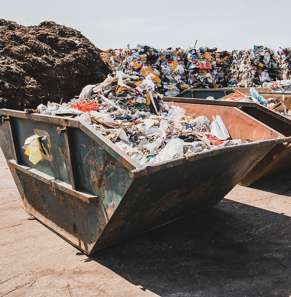 Affordable skip hire in Workington